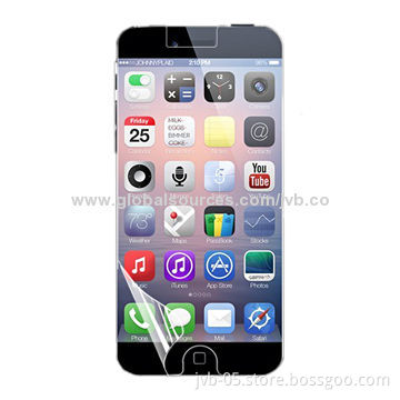 Clear screen protector for iPhone 6 plus